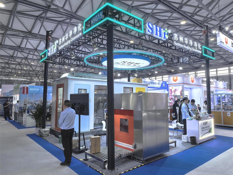 SHP Cleanroom Showcases One-Stop Cleanroom Solutions at the 30th CBE China Beauty Expo in Shanghai
