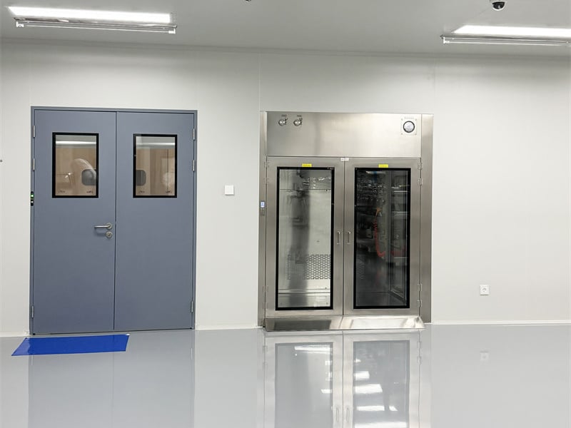 SHP Cleanroom Project: Precision in Every Detail