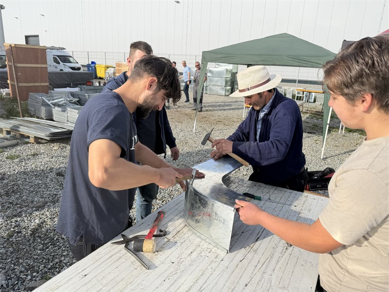 SHP Modular Cleanroom Installation Underway in Romania