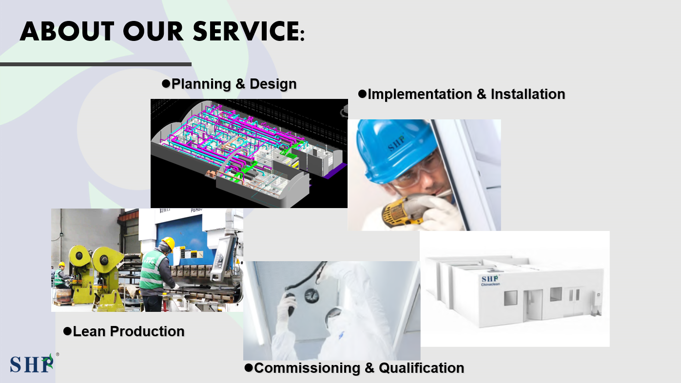 GMP Electronics Factory Clean Room Cleanroom manufacture