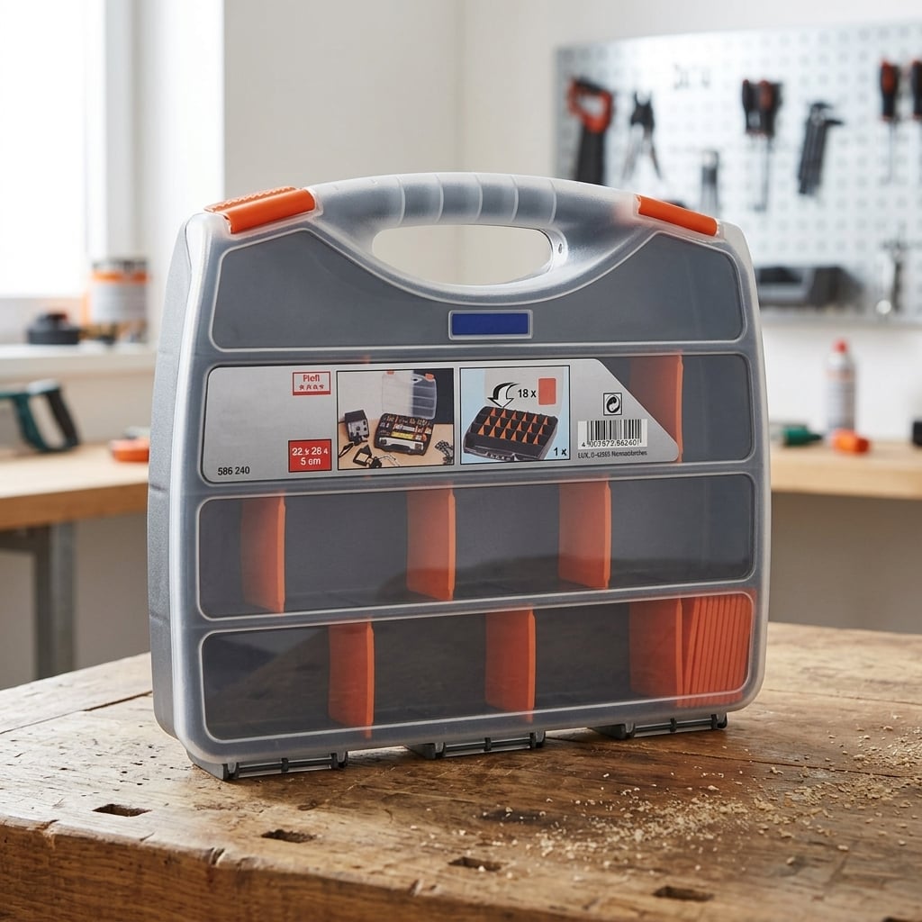 Wie wählen Sie die beste Kunststoffbox mit Fächern für Ihre Anforderungen aus?