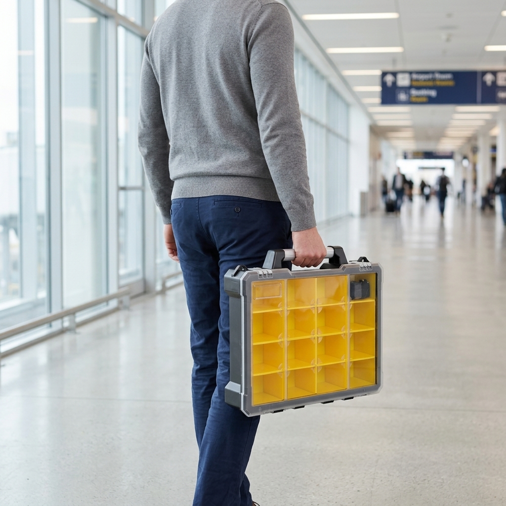 Wo Sie robuste und preiswerte Werkzeugaufbewahrungsboxen für den Großhandel finden