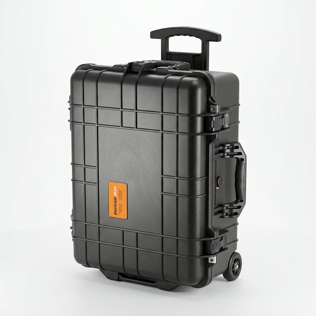 Where to Buy Affordable Hard Plastic Rolling Cases in Bulk