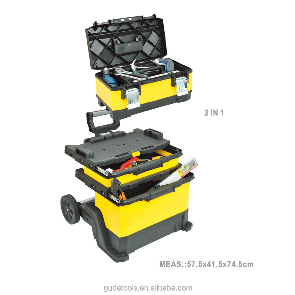Welche Vorteile bietet die Verwendung eines Portable-Rollwerkzeugkastens für Heimwerkerprojekte?
