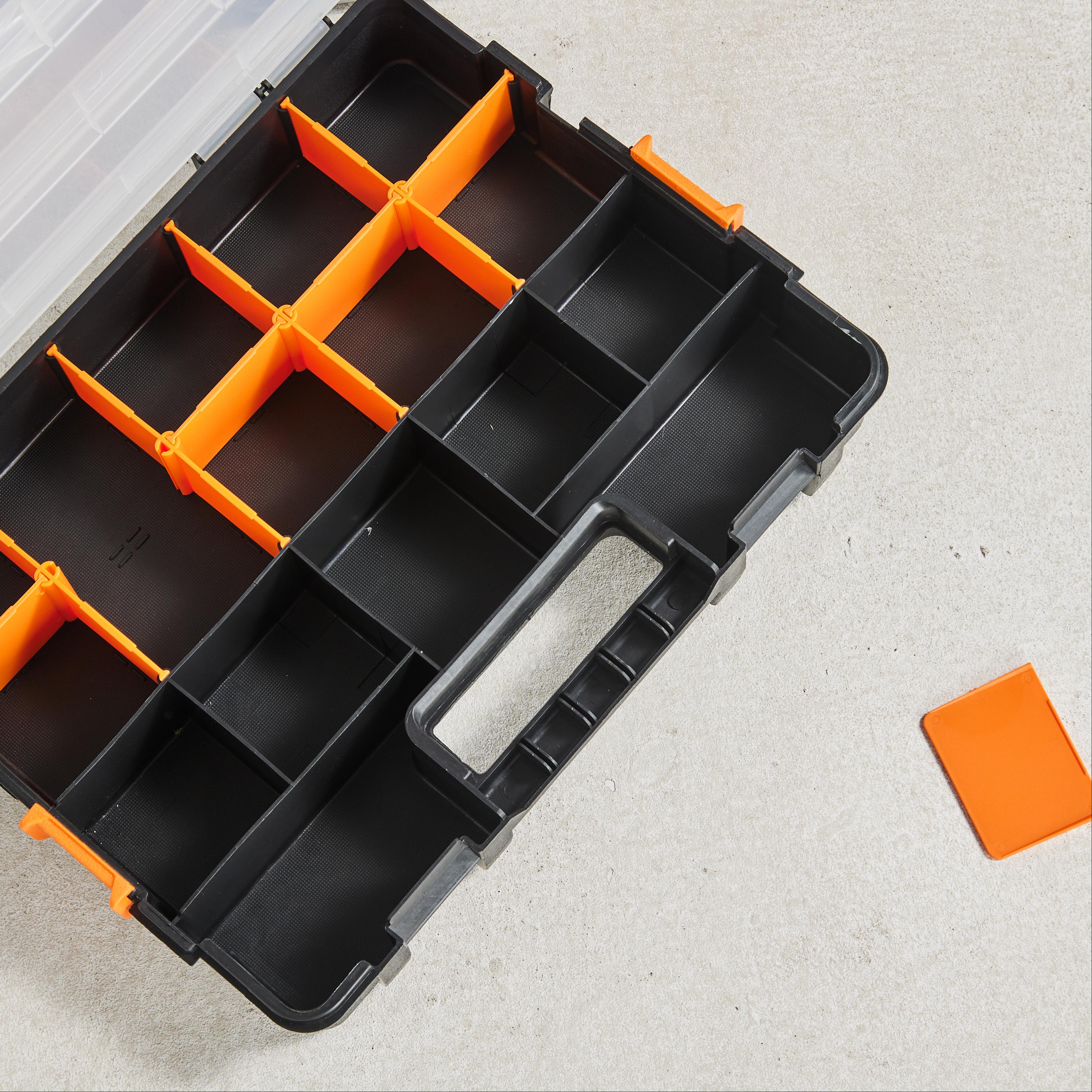 W jaki sposób plastikowe pojemniki do przechowywania z przegródkami rewolucjonizują organizację domową?