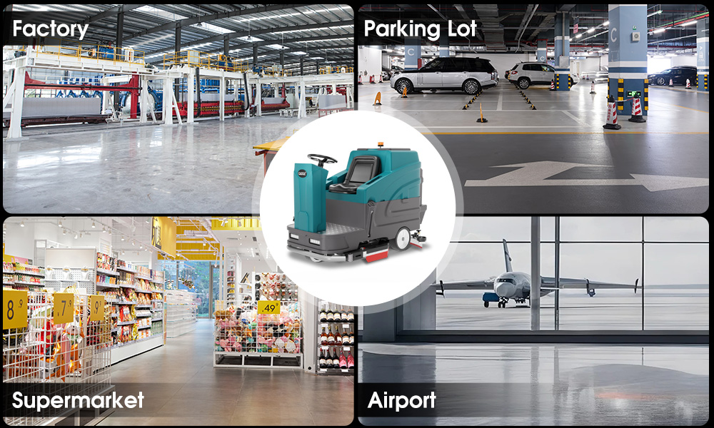 What Are the Different Applications of Floor Cleaning Machines?