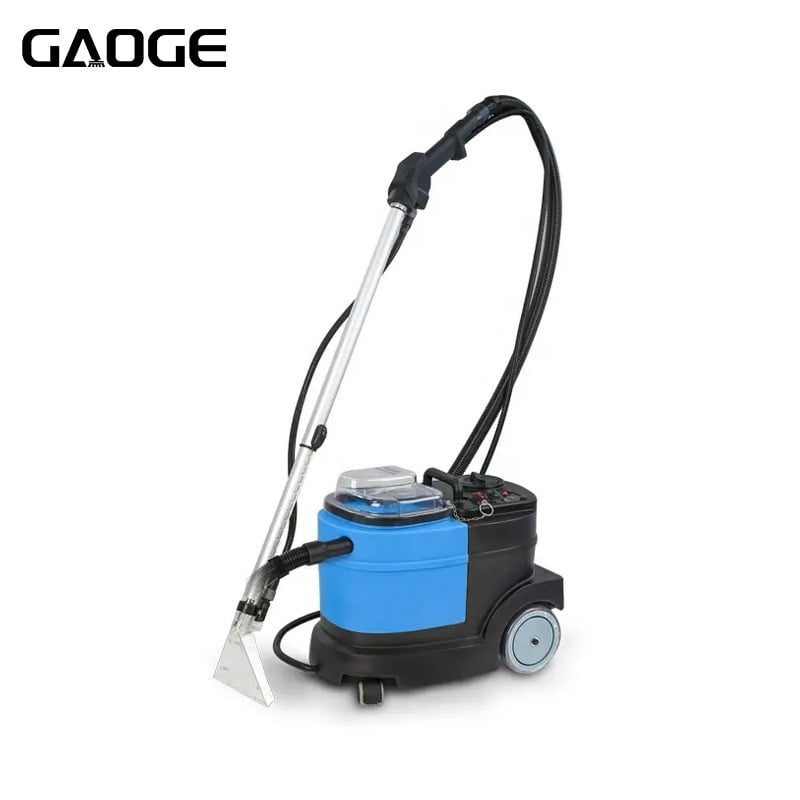 GAOGE LP-3 Commercial Steam Cleaner & LP-4 Cold Water Extraction Machine for Upholstery & Carpet Cleaning