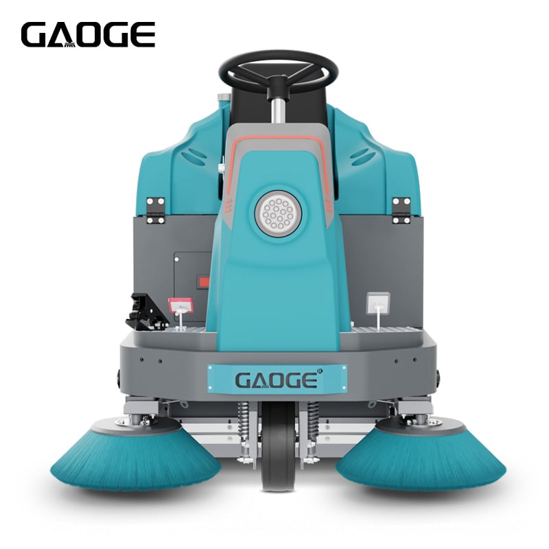 S3 Ride-On Floor Sweeper | 1400mm Cleaning Width | Industrial Sweeper for Warehouse, Factory & Parking Lots