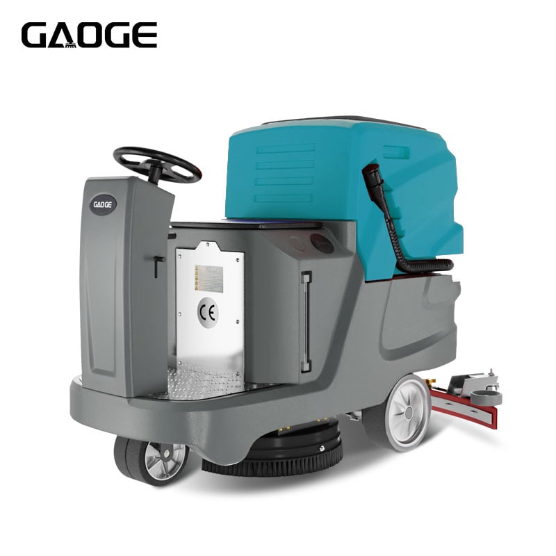 A22 Ride-on Commercial Driving Floor Scrubber