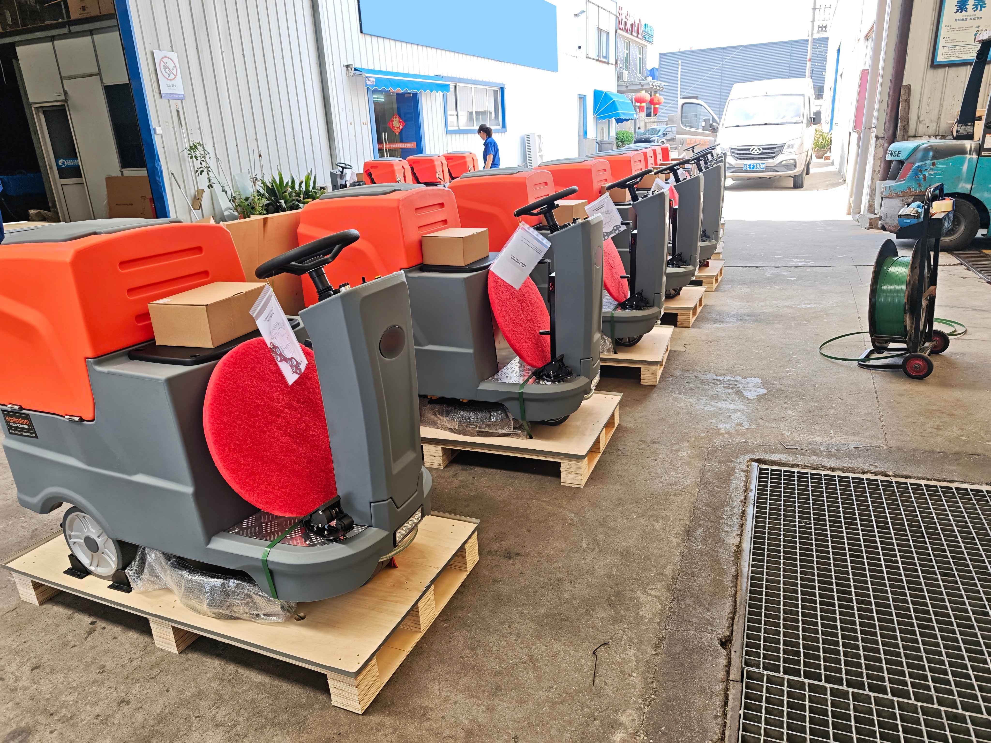 U.S. Distributor Floor Scrubber Order