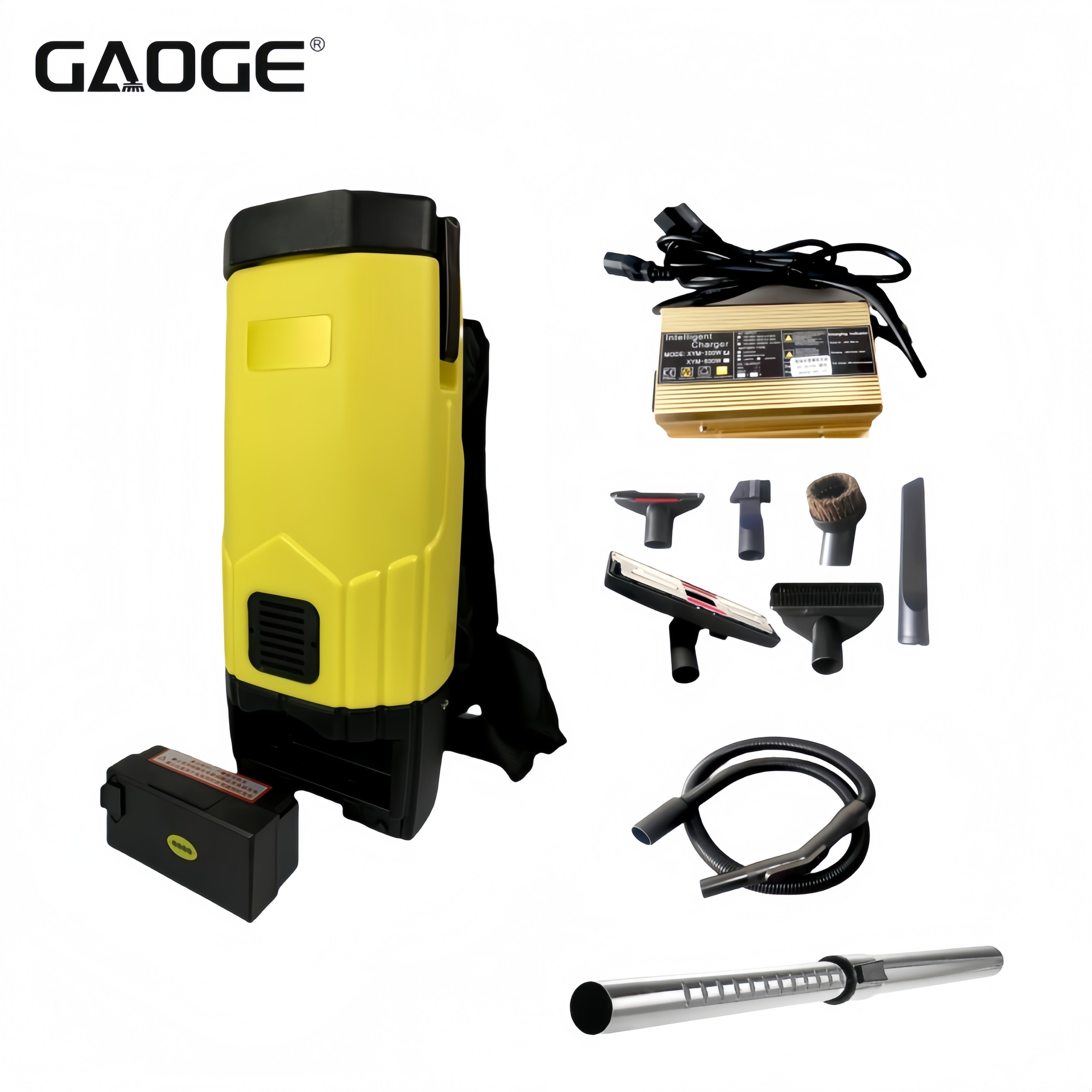 LP-5 Commercial Backpack Vacuum Cleaner | Ultra-Quiet & High-Efficiency Cleaning Machine