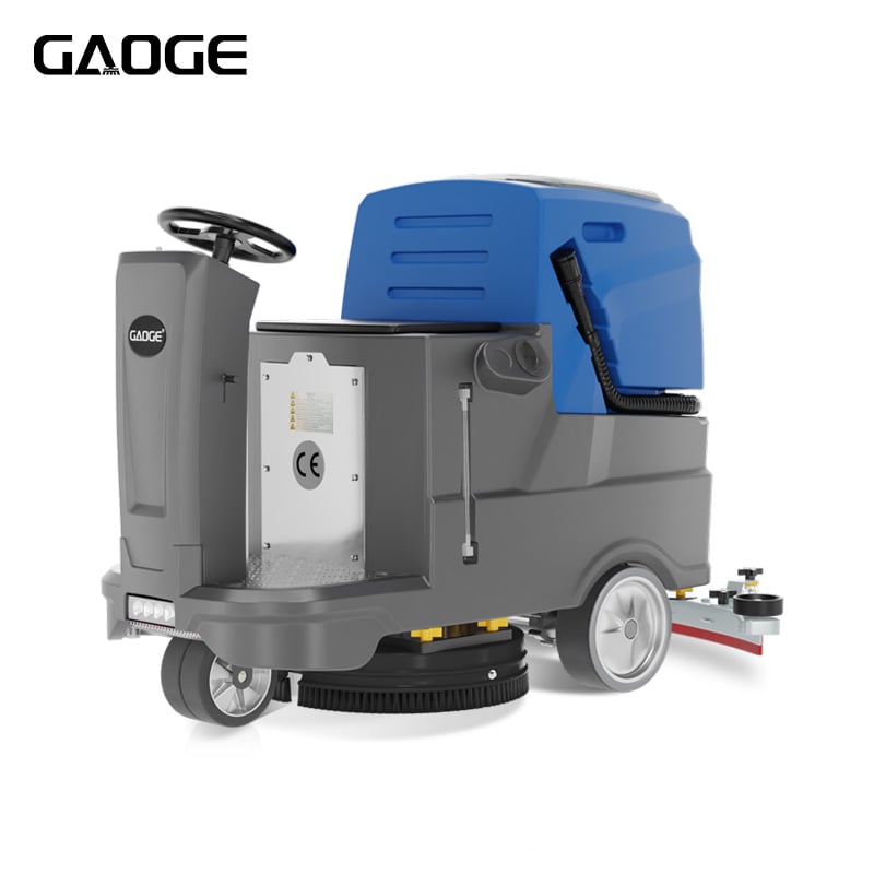  F560 Ride-On Floor Scrubber Machine | 2915㎡/h Cleaning Efficiency | Commercial Industrial Floor Cleaning Equipment
