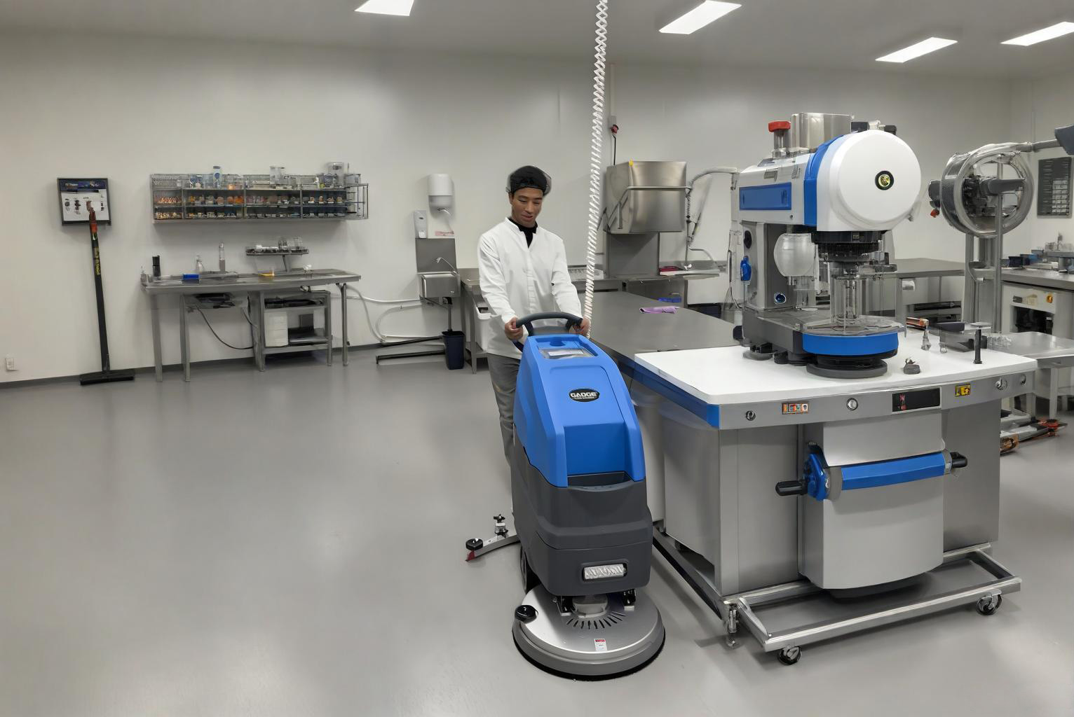 Belgian Commercial Ice Cream Facility Cleaning Case