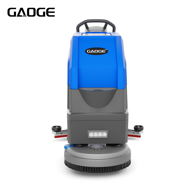 Gaoge F530X Self-Propelled Walk-Behind Floor Scrubber | Compact & Efficient Commercial Cleaning Machine