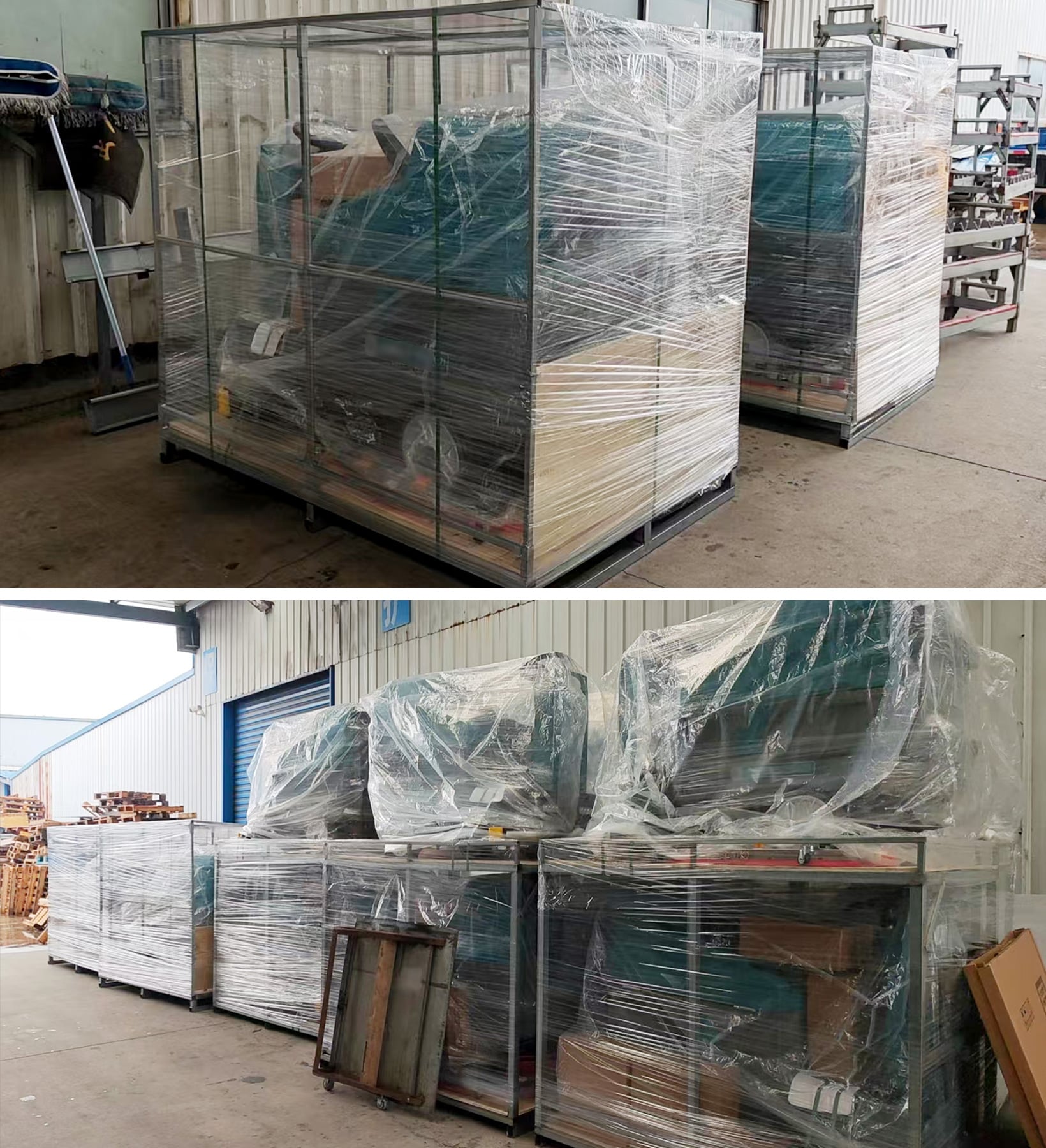 Korean Distributor Reorders Customized X68, X86 and X96 Ride-On Floor Scrubber