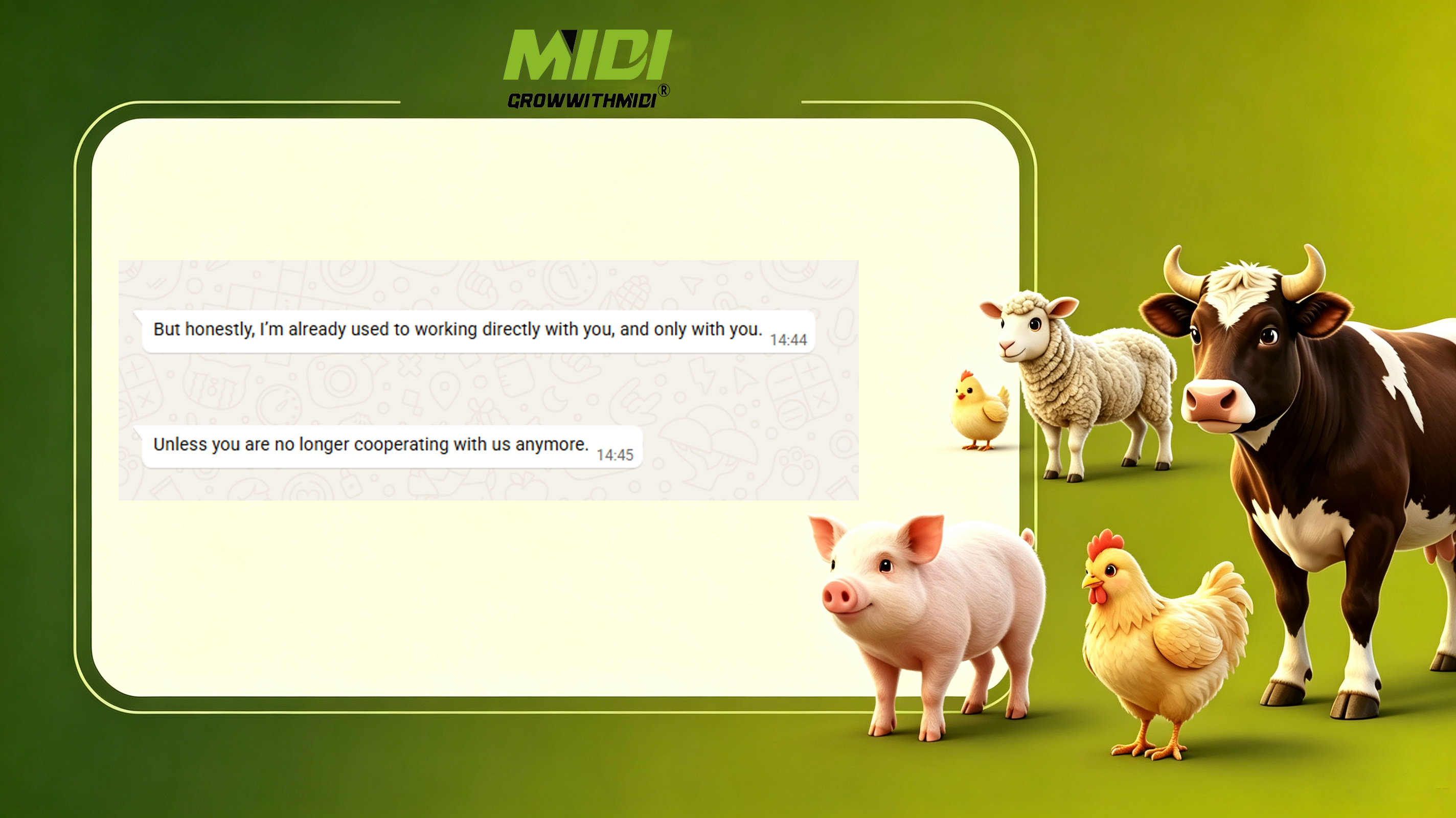 DCP quality highly appreciated by customers.