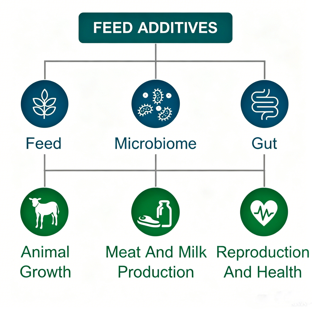 Why Use Feed Additives for Sheep? What Are the Different Categories of Sheep Feed Additives?