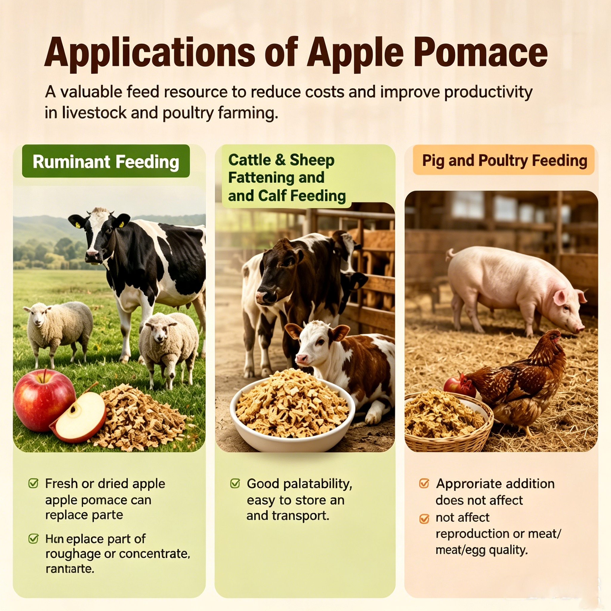 Applications of Apple Pomace