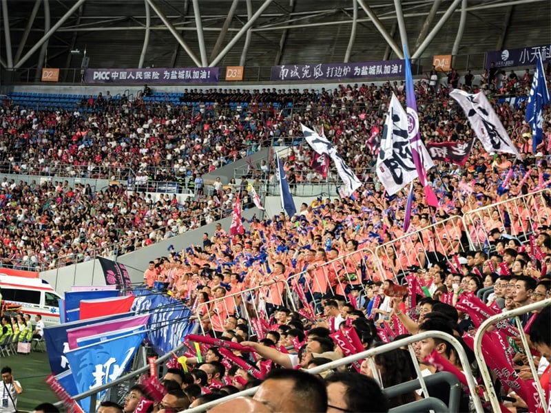 Wuxi team ranked 6th! 2:0 Yancheng! We won!