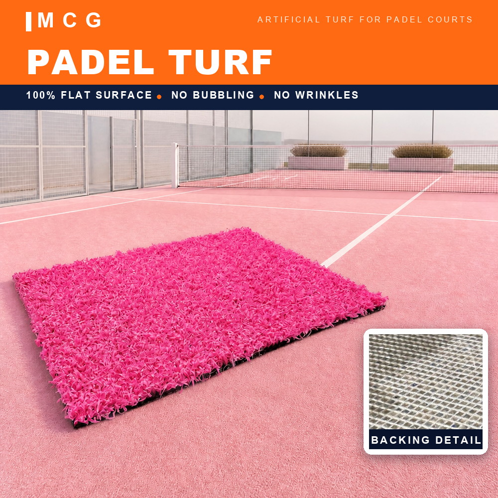 Padel Turf Rolls & Cutting Plans for Court Contractors