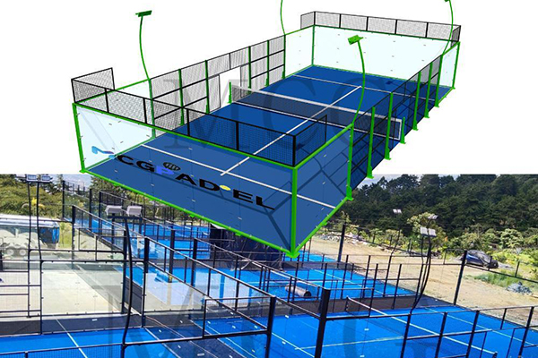 Padel court