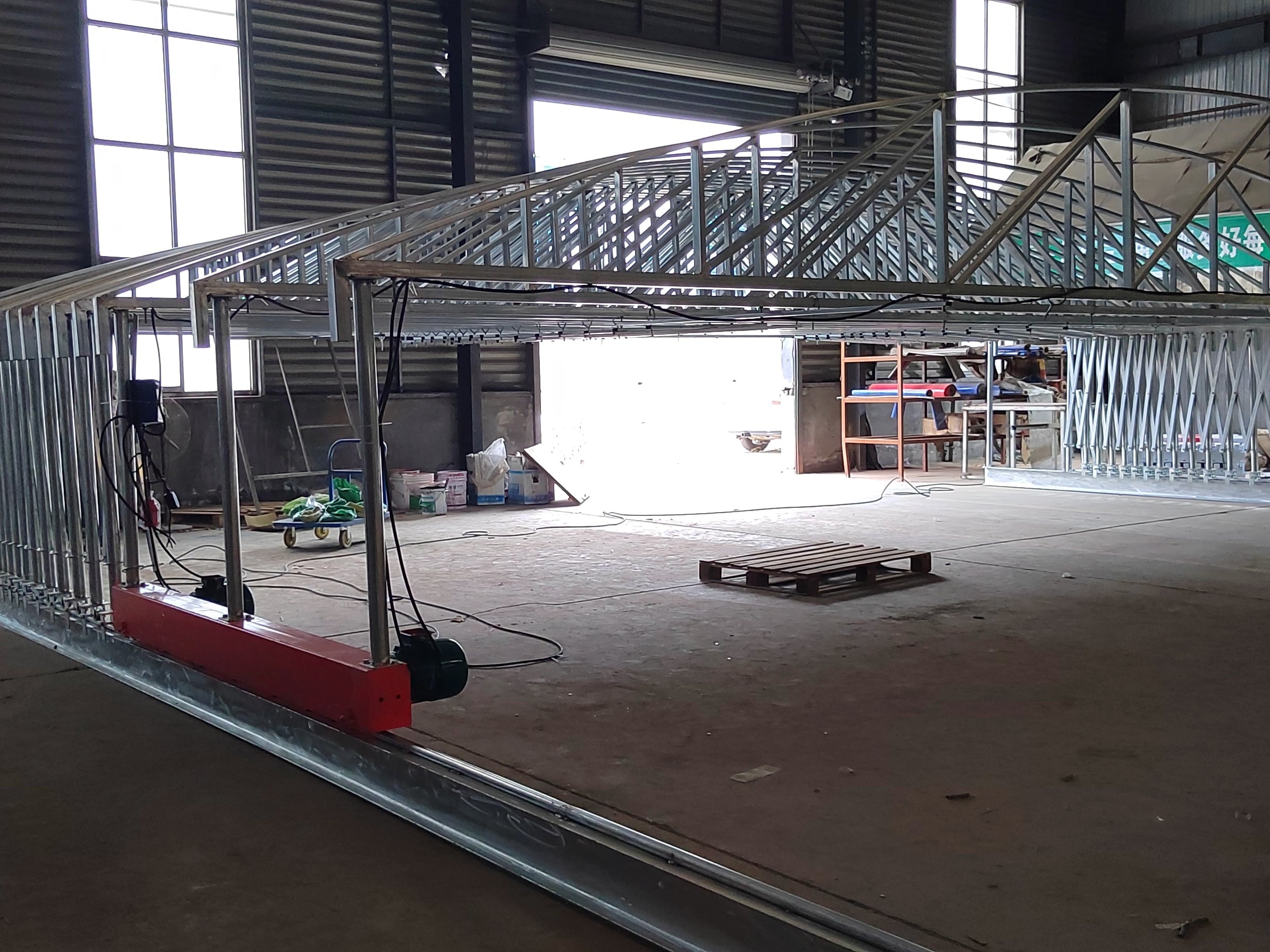 Factory Pre-Assembly & Inspection