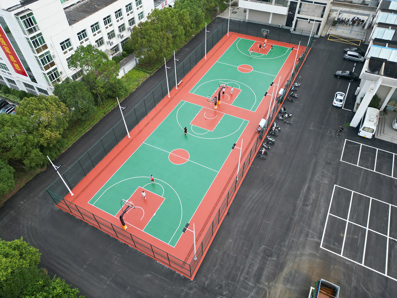 Basketball Court