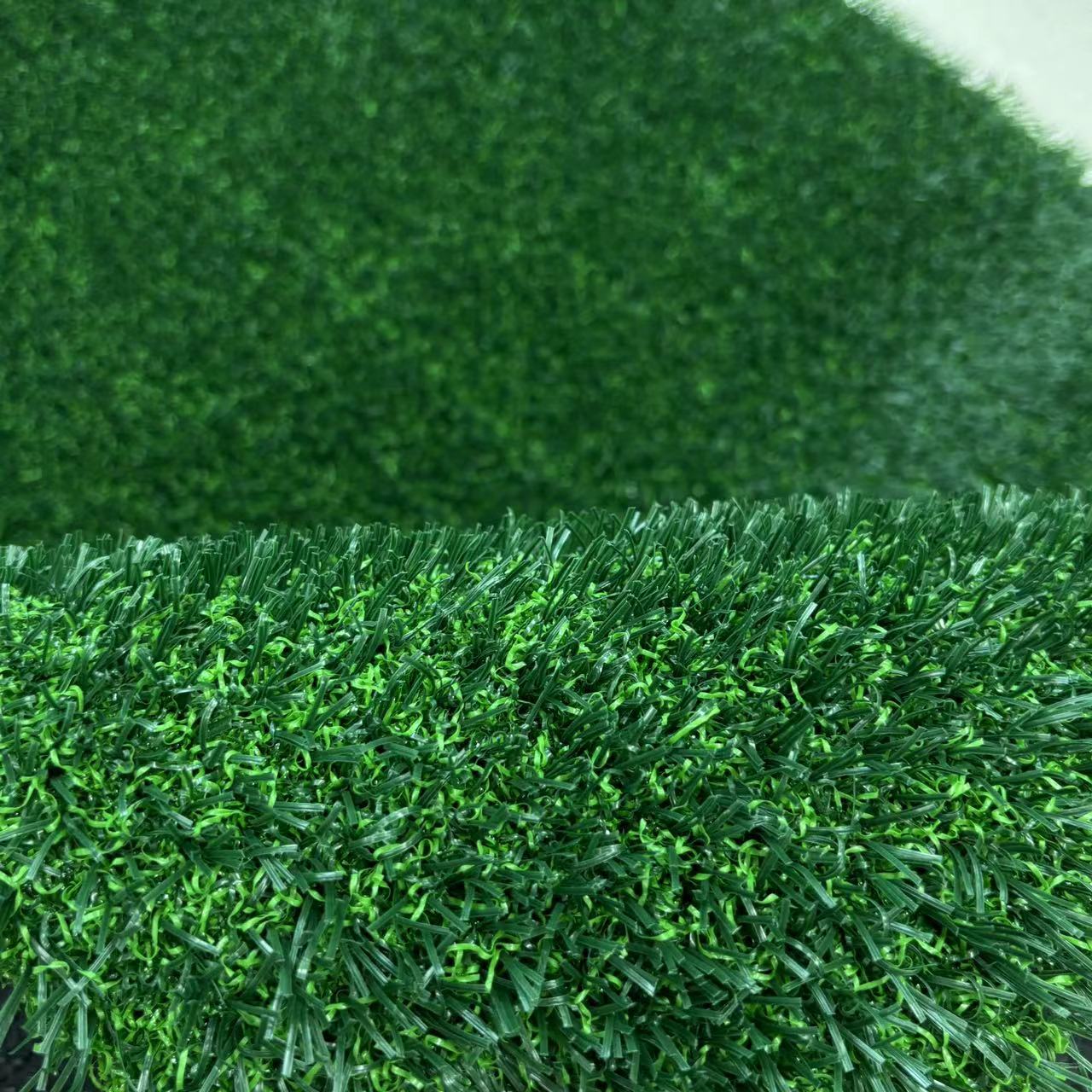 MCG Non-infill Soccer Artificial Grass Fast Installation High Density System Global Projects