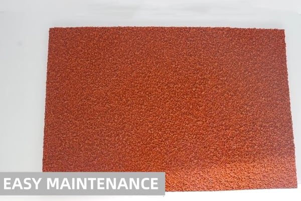 Sports floor materials
