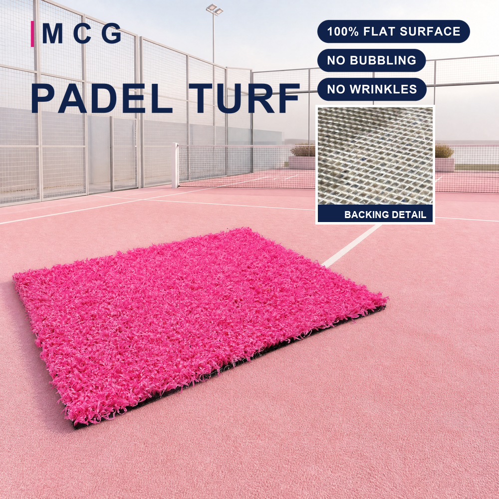 A Padel Court That Stays Flat in the Heat 