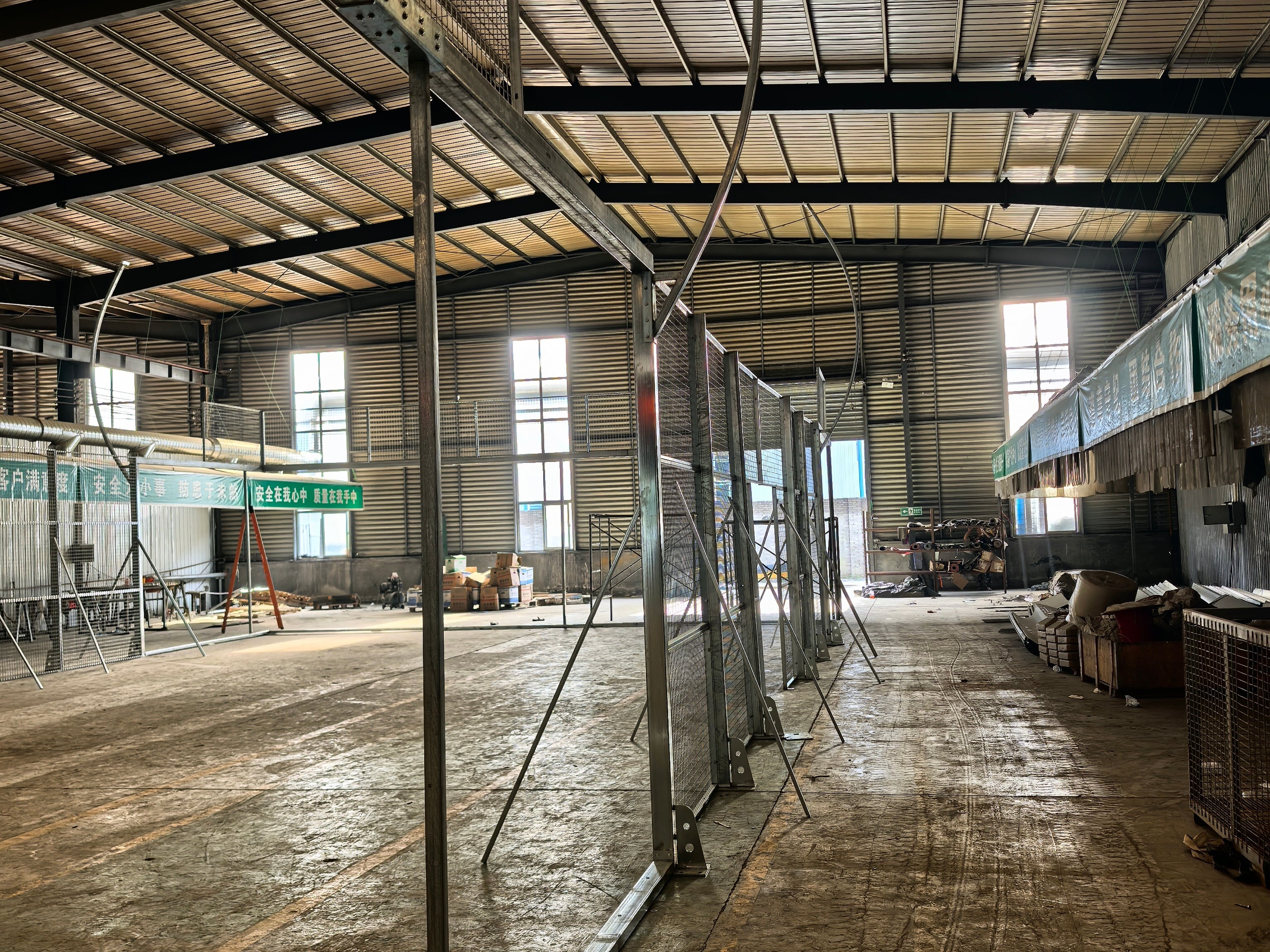 Factory Pre-Assembly & Inspection