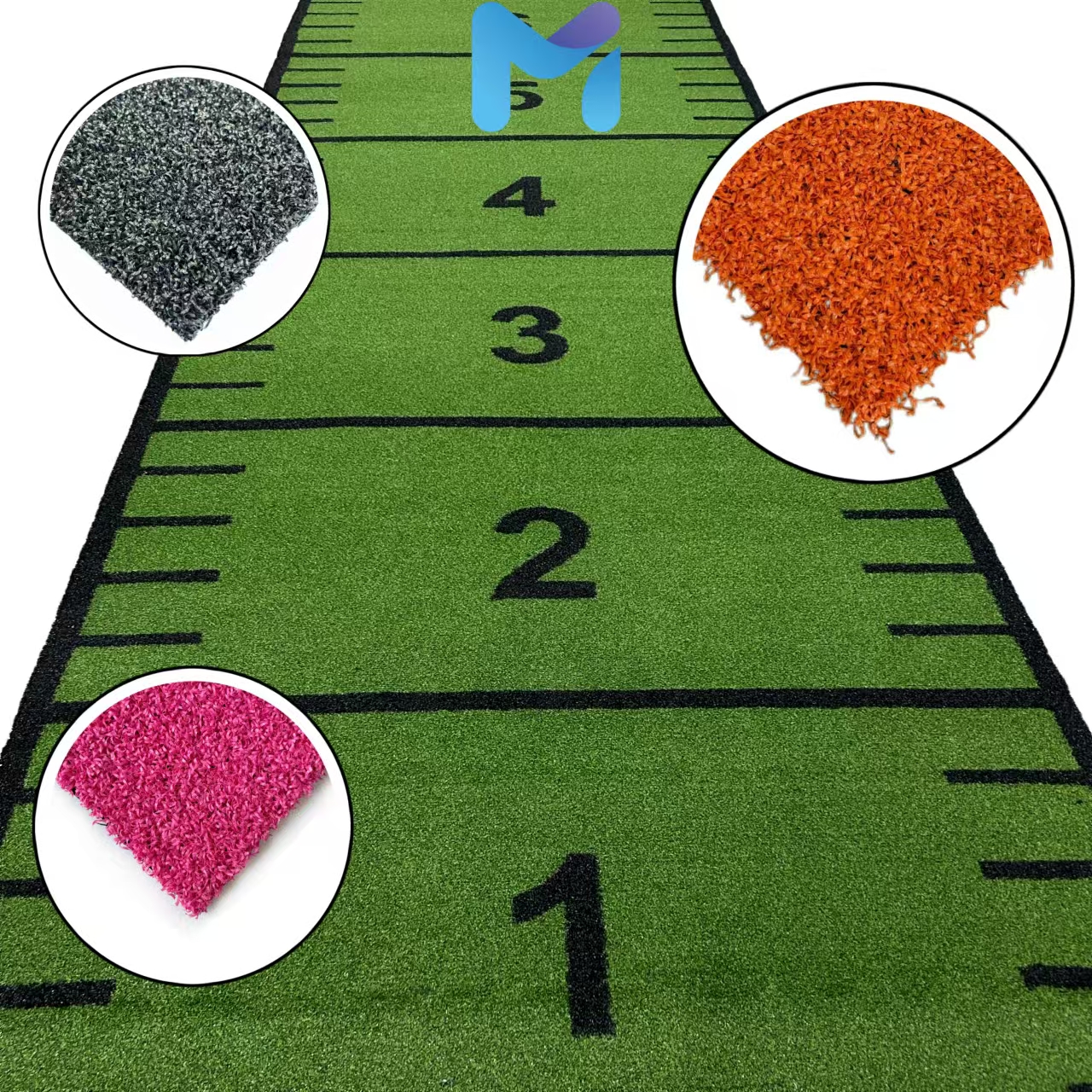 Non-Filled Indoor Gym Turf: The Clean, Modern Choice for Functional Fitness