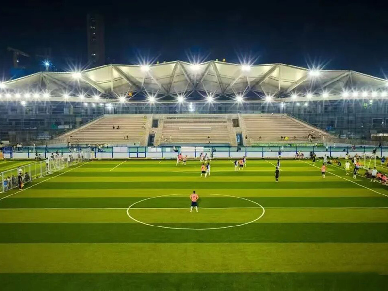 Meichuang's sixth-generation no-fill lawn was officially recognized for its implementation in Wuxi Sports Park in 2024