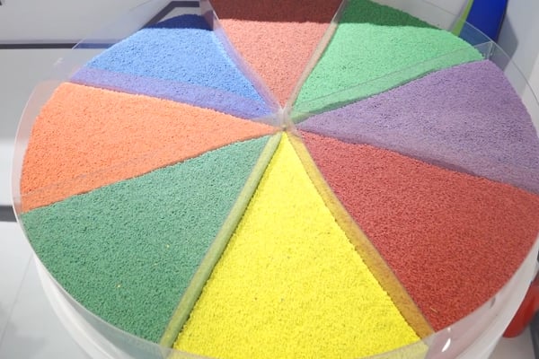 EPDM particles