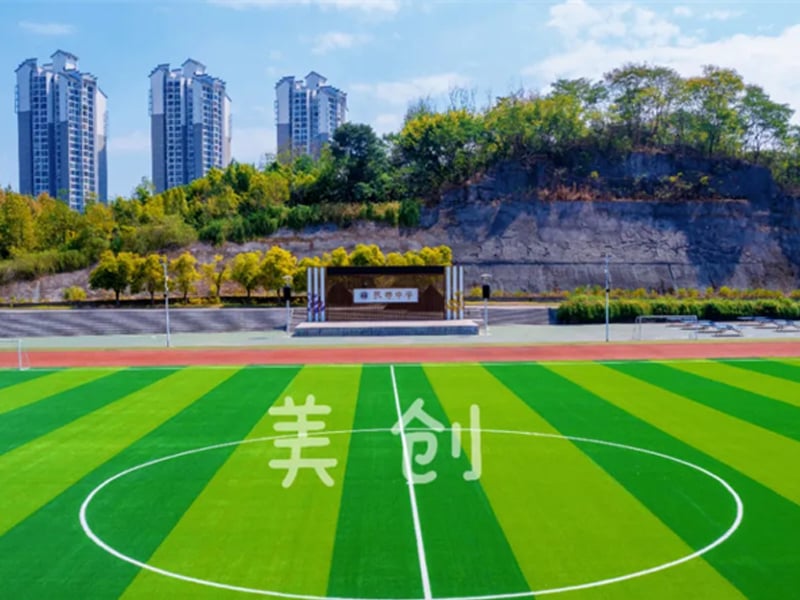 Details to be noted for the fillers in artificial turf football fields