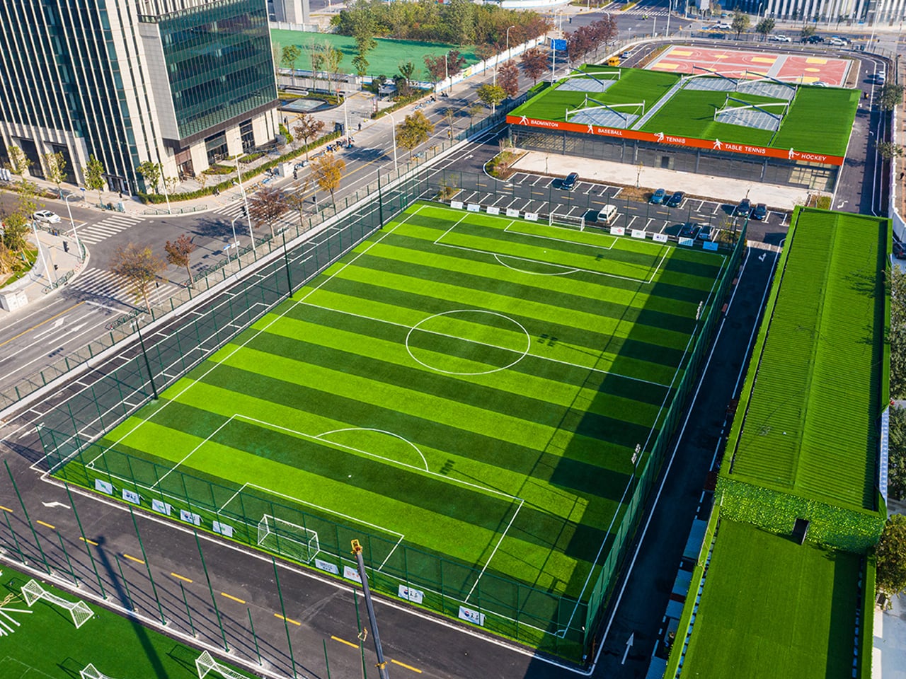 Football Pitch