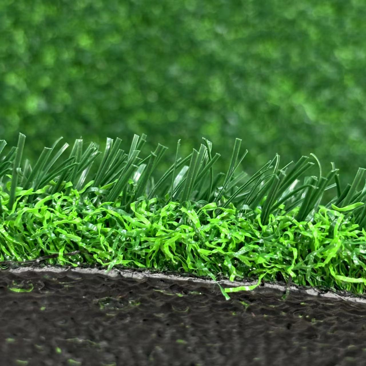 MCG Eco-friendly Non-fill Artificial Turf Soccer Pitch High Density Grass Certified Quality