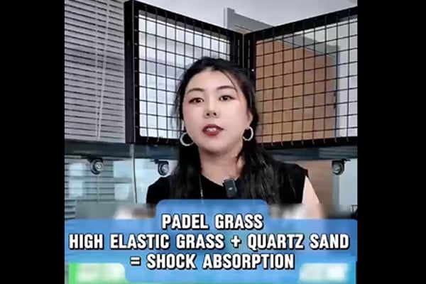 padel grass introduce