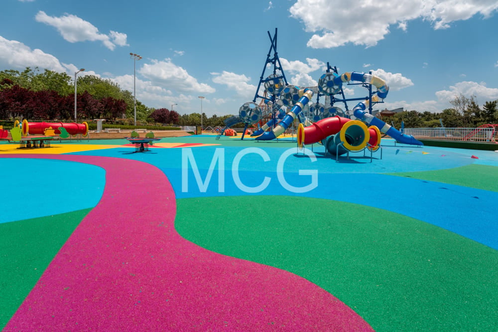 Pro Athletics Surfacing: Why Virgin EPDM Rubber Granules Matter