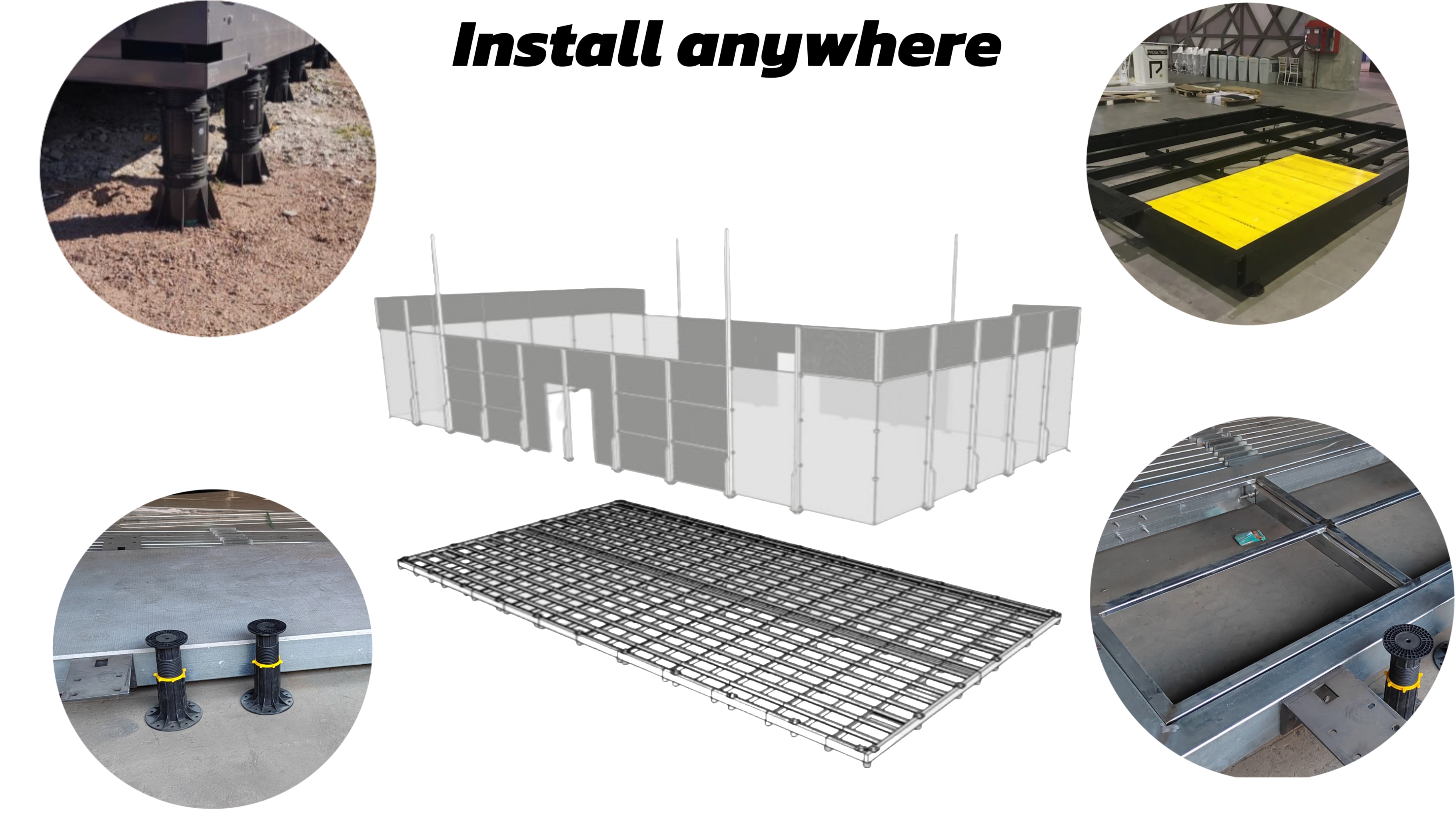 MCG Heavy-Duty Padel Court: 12mm Tempered Glass & Hot-Dip Galvanized Structure