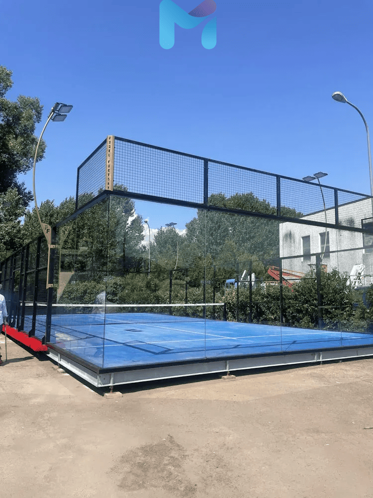 MCG Standard Padel Court by MCG: Tournament-Grade Quality for Sports Clubs