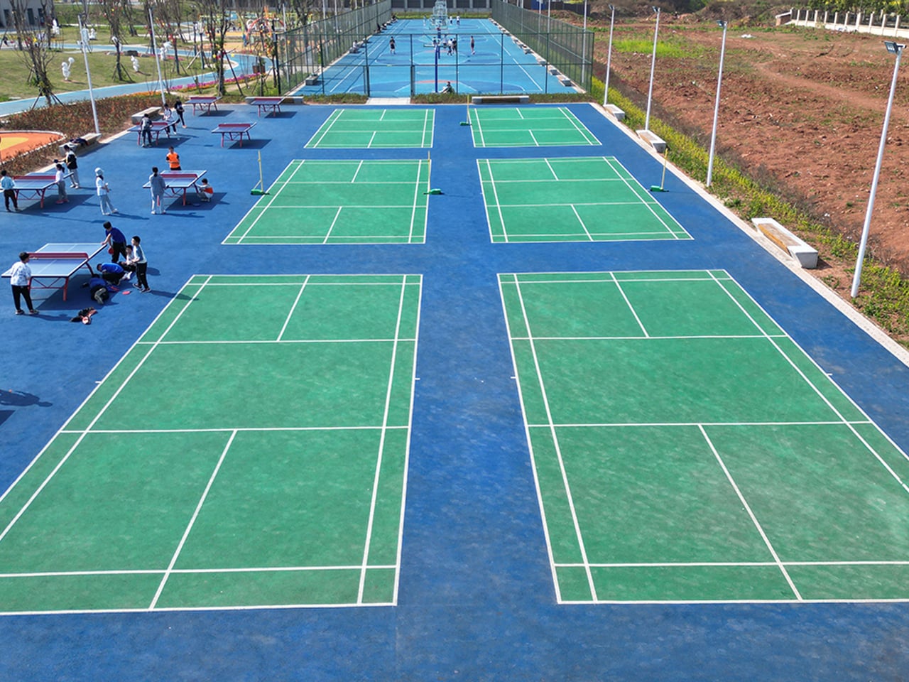 Tennis Court