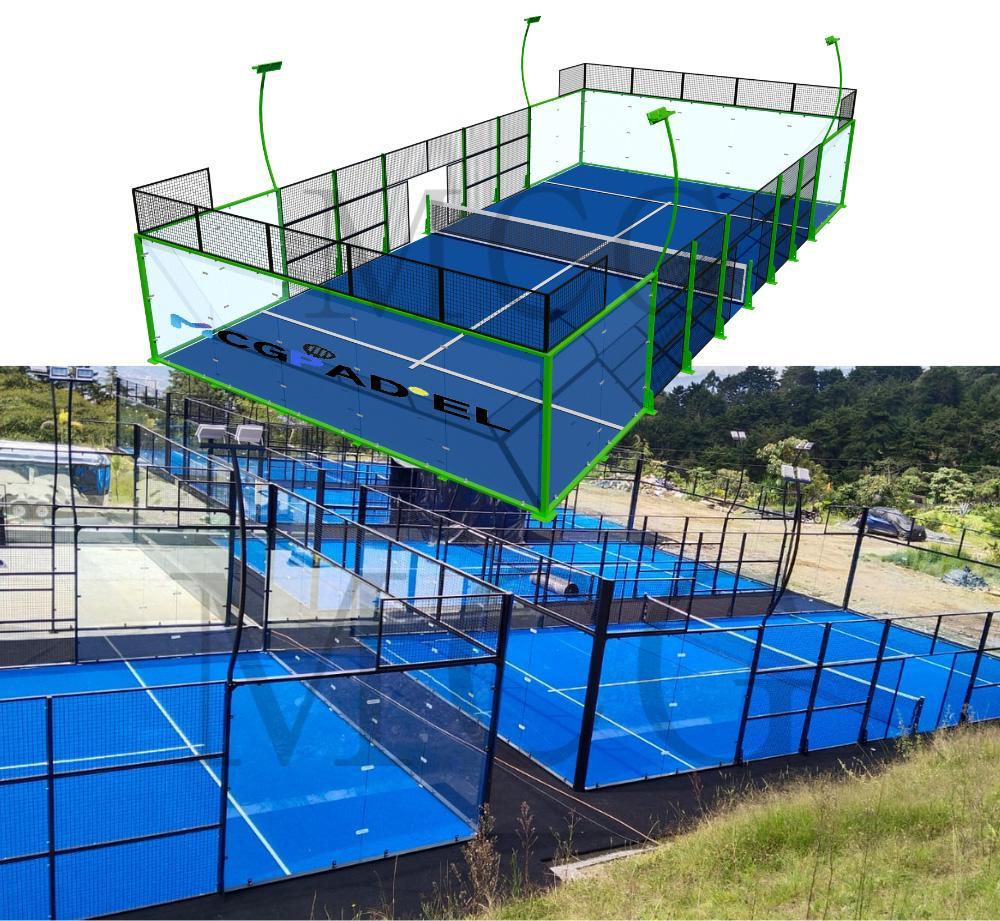 Padel court