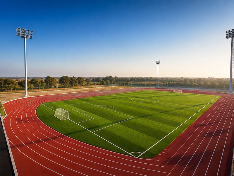 Turnkey Sports Field Construction: What B2B Buyers Should Demand in 2026