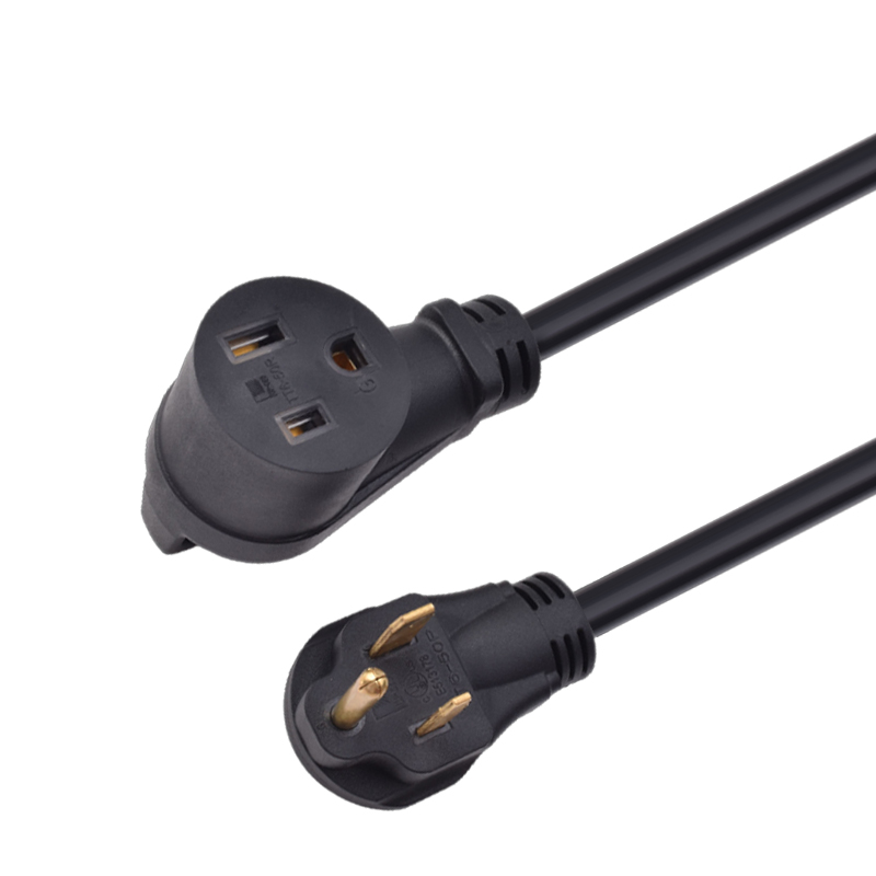 Kabel Daya Pengisi Daya ST 10AWG NEMA6-50P ke 6-50R