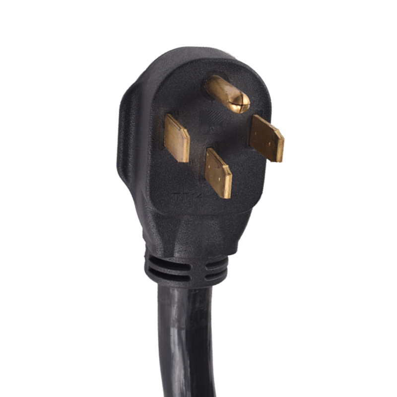 Kabel Daya Steker Tugas Berat UL NEMA6-50P, 14-50P, 3 Pin, ST 12AWG
