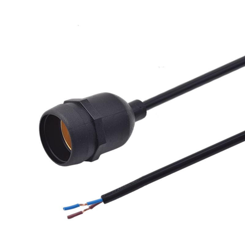 Lampu Hias dengan Steker 2 Pin USA UE, Soket E14, E26, dan E27