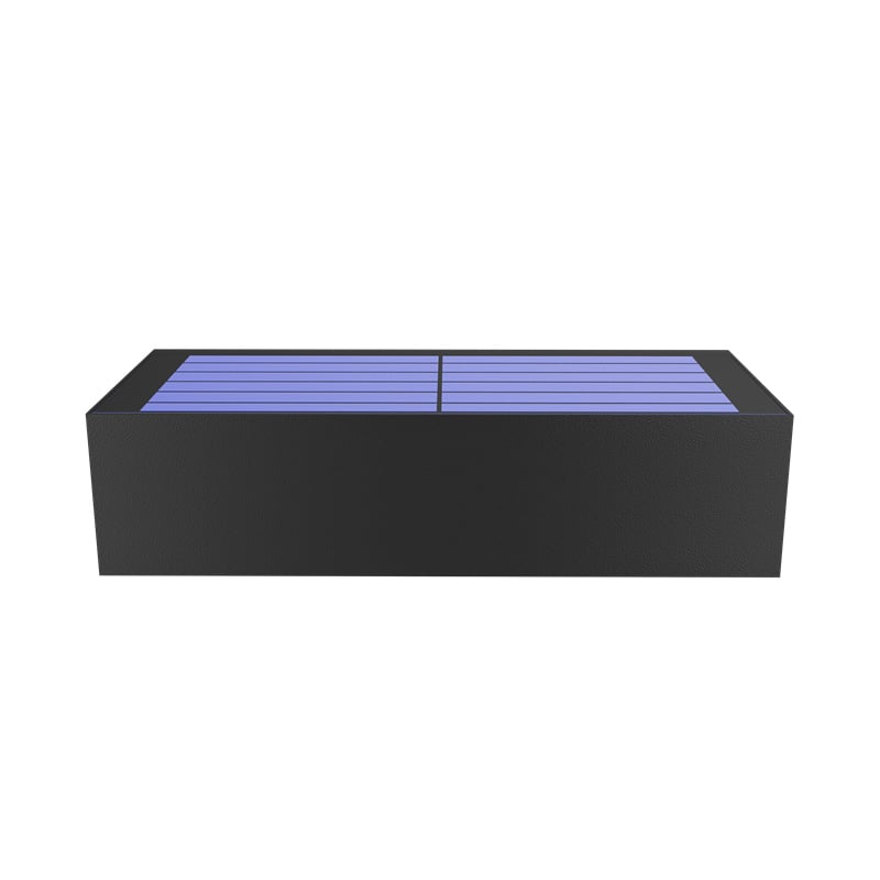Bestwon BWL-07 IP65 IK08 Aluminum Outdoor Solar Wall Light for Residential & Commercial Use