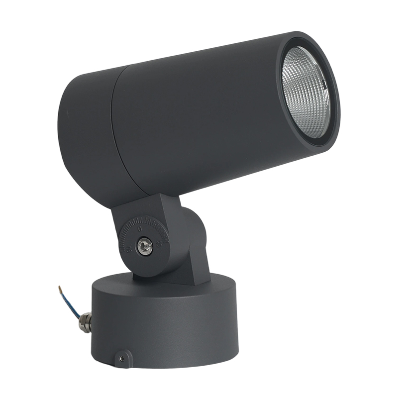 Bestwon 10W IP65 die-casting aluminium outdoor spot projector light for garden lawn