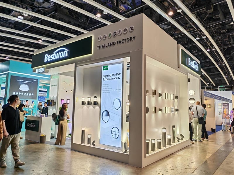 Bestwon Lighting Exhibits at Hong Kong International Lighting Fair 2025